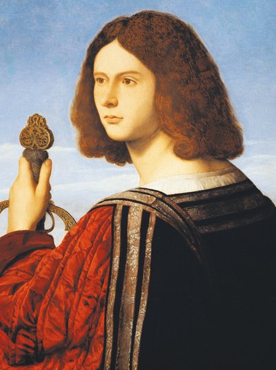 Portrait of Francesco Maria Della Rovere by Vincenzo di Biagio Catena