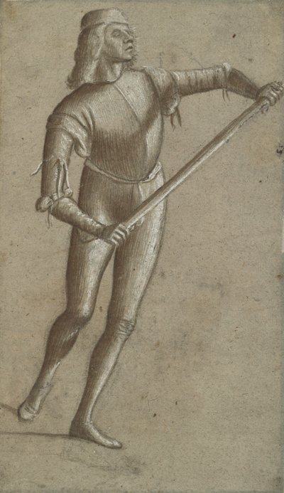 A Gondolier (recto), about 1514-1520 by Vittore Carpaccio