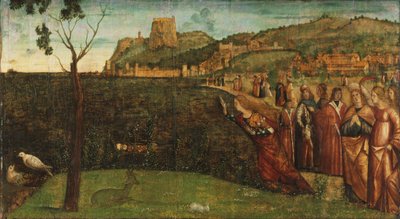 The Metamorphosis of Alcyone by Vittore Carpaccio
