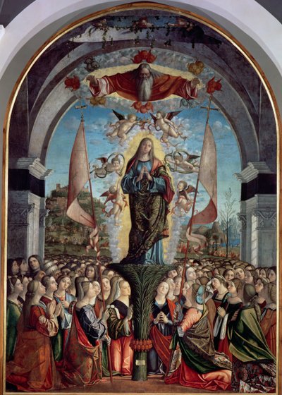 Glorification of St. Ursula and Her Companions by Vittore Carpaccio