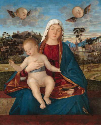 Madonna and Child by Vittore Carpaccio