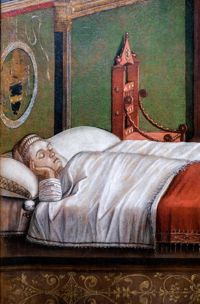The Dream of Saint Ursula by Vittore Carpaccio