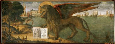 The Lion of Saint Mark by Vittore Carpaccio