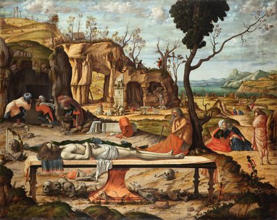 The Preparation of the Grave of Christ by Vittore Carpaccio