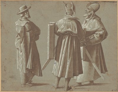 Three Figures by Vittore Carpaccio