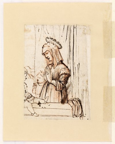 Virgin Adoring the Infant Christ with Saint John by Vittore Carpaccio