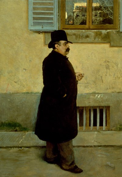 Portrait of Yorick by Vittorio Matteo Corcos