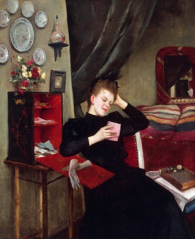 Sweet memories by Vittorio Matteo Corcos
