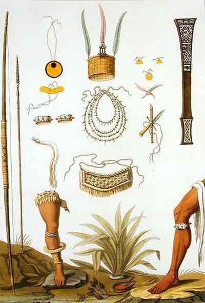Objects Belonging to Indians by Vittorio Raineri