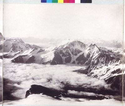 Panoramic Radiograph from the Peak of Mount Elbrus by Vittorio Sella