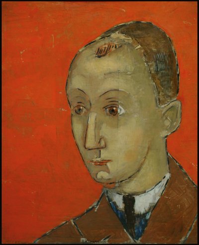 Self-Portrait by Vladimir Alexeevich Komarovsky