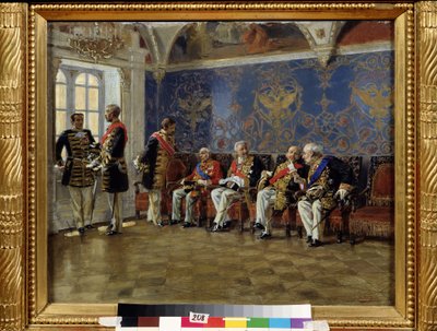 Waiting for an Audience by Vladimir Egorovic Makovsky
