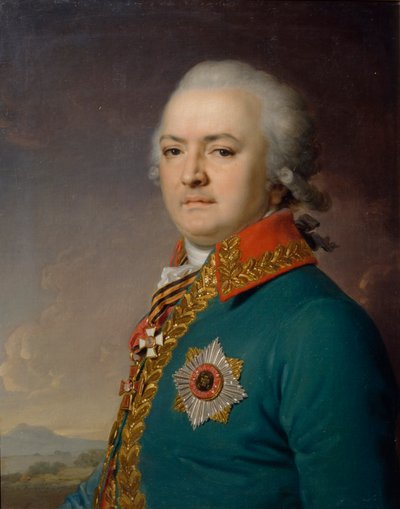 Portrait of Alexander Vasilyevich Polikarpov by Vladimir Lukich Borovikovsky