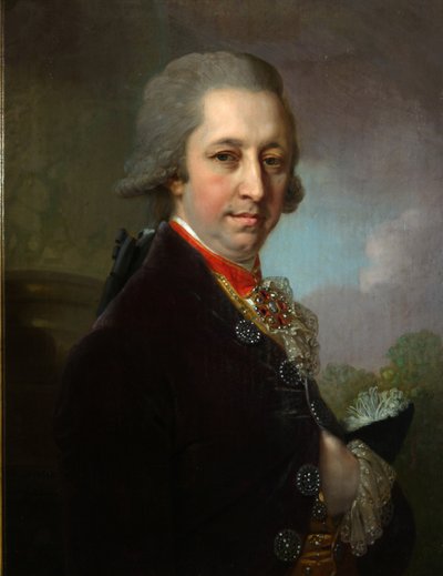 Portrait of Ivan Mikhailovich Yakovlev by Vladimir Lukich Borovikovsky