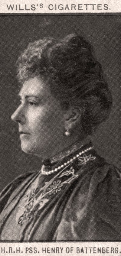 H.R.H, Prince Henry of Battenberg by WD and HO Wills