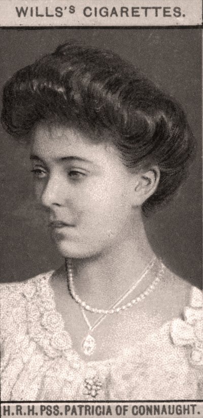 H.R.H, Princess Patricia of Connaught by WD and HO Wills