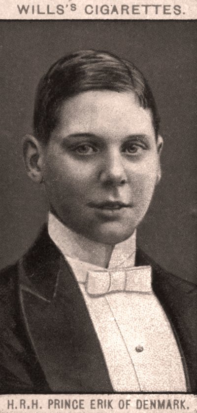 H.R.H Prince Erik of Denmark by WD and HO Wills