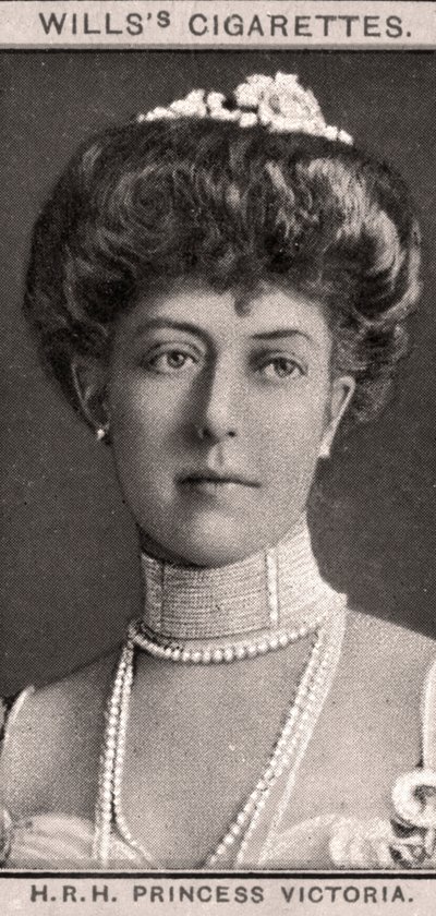 H.R.H Princess Victoria, 1908 by WD and HO Wills