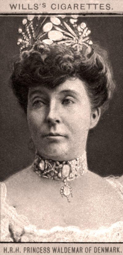 Princess Waldemar of Denmark by WD and HO Wills