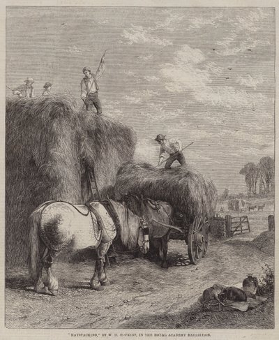 Haystacking by W.H. Hopkins