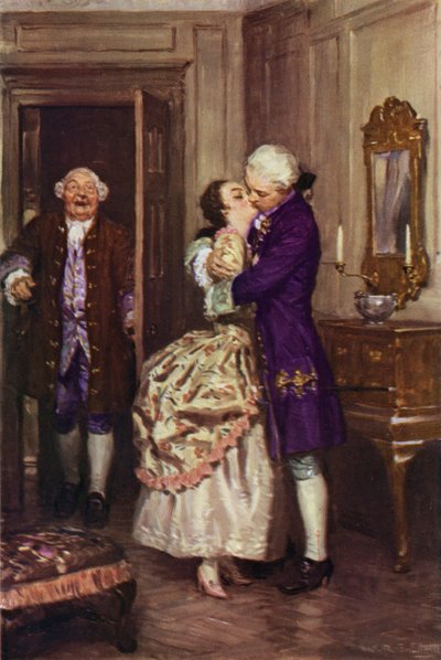 He then caught her in his arms and kissed her by W.R.S. (after) Stott