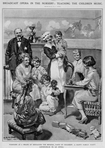 Broadcast Opera in the Nursery: Teaching the Children Music by W.R.S. Stott