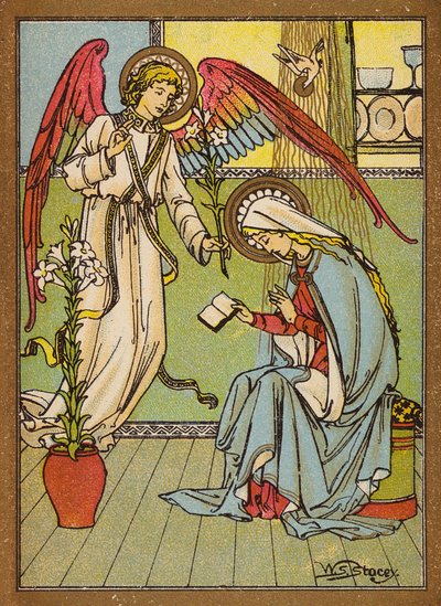The Annunciation of the Blessed Virgin Mary by W.S. Stacey