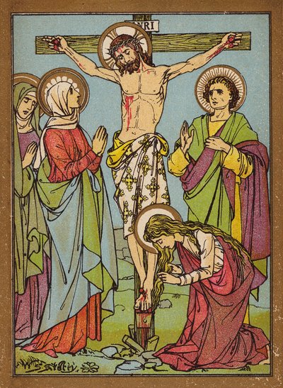 The Crucifixion of Our Blessed Lord by W.S. Stacey