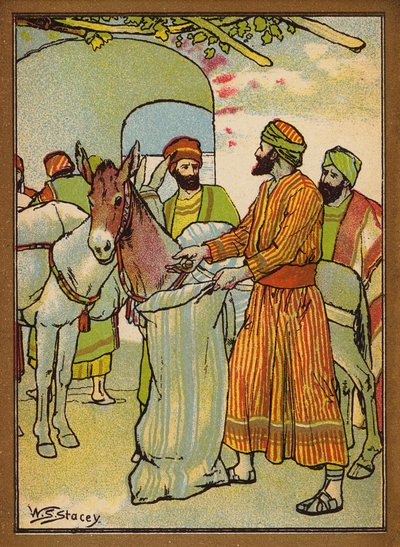 The Finding of the Money in the Sack by W.S. Stacey