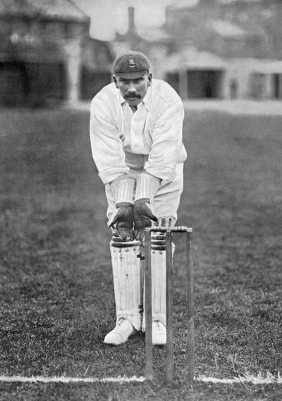Thomas Russell, Essex cricketer, c1899 by William Albert Rouch