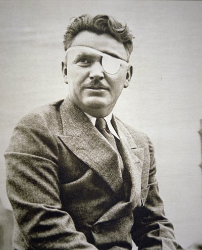 Portrait of Wiley Post by John Ward Dunsmore