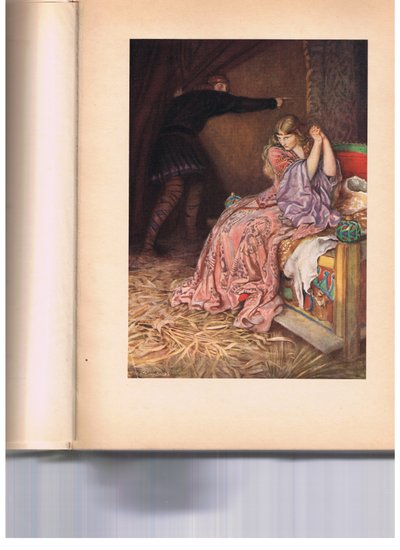 Hamlet tells Ophelia to go to a nunnery while pretending to be mad, from 