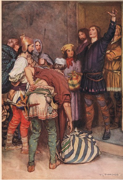 Hamlet welcomes the travelling players to Elsinore, from 
