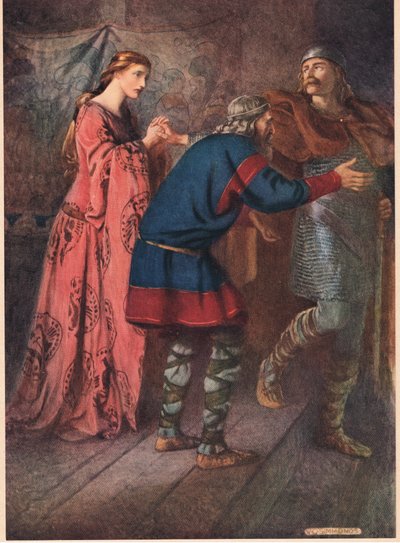 Laertes bids farewell to his sister Ophelia, from 