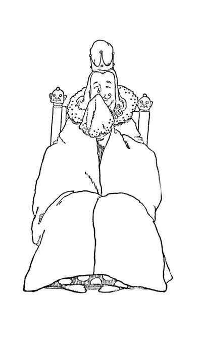 And He Wept Like a Child, c1930 by William Heath Robinson