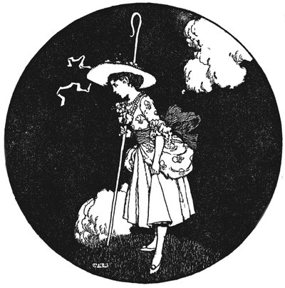 The Shepherdess and the Chimney-Sweeper, c1930 by William Heath Robinson