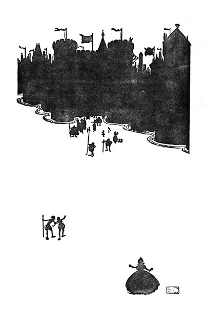 Two Rogues Calling Themselves Weavers Made Their Appearance by William Heath Robinson