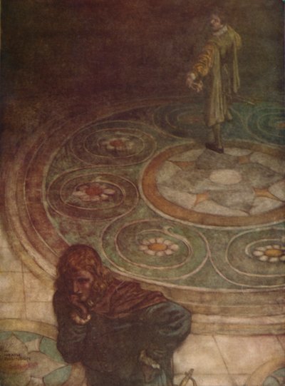 Viola: Yet A Barful Strife! Whoever I Woo, Myself Would Be His Wife., 1923 by William Heath Robinson