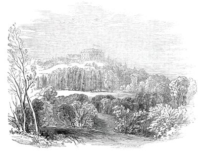 Summer Palace at Wurtemburg (from His Royal Highness Prince Albert