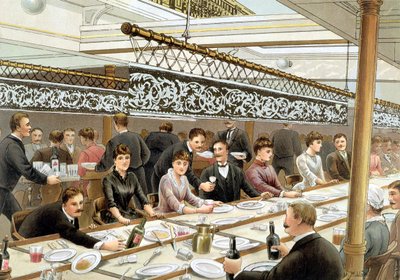 In the Bay, Dinner Time - A Western Ocean Swell, from 