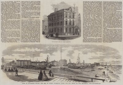 Great Yarmouth by W. R. Woods