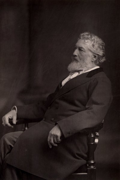 Frederick or Frederic, Lord Leighton English painter and sculptor born at Scarborough, Yorkshire. President of the Royal Academy 1878-1896 by W. and D. (after) Downey