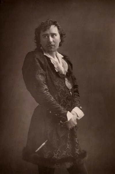 Herbert Beerbohm Tree (1853-1917) English actor-manager by W. and D. Downey