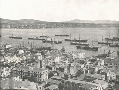 The Bosphorus looking towards Scutari, Constantinople, Ottoman Empire, 1895 by W and S Ltd