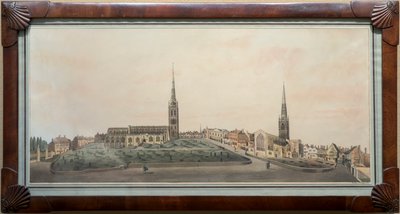 A Panoramic View of the Town of Coventry by Walker