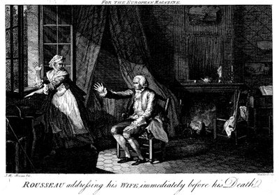 Jean Jacques Rousseau, French Enlightenment Philosopher and Educationalist by Walker