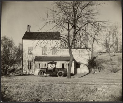 Westchester, New York, Farmhouse by Walker Evans
