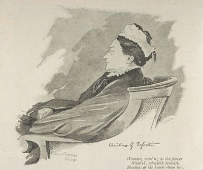 Portrait of Christina Rossetti, page 226 from 