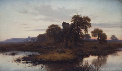 The Border Keep by Waller Hugh Paton