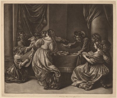 Concert with Nine Persons by Wallerant Vaillant